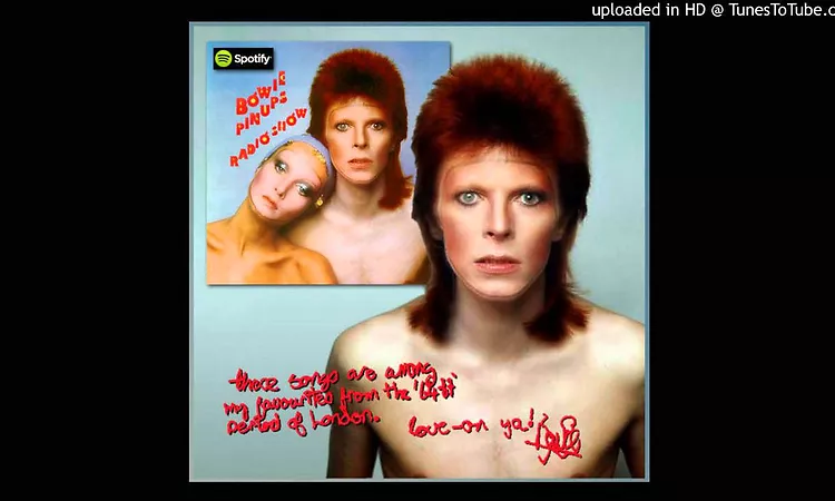 David Bowie - Pin Ups Radio Show 1973