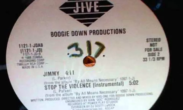 Boogie Down Productions - Jimmy - (DJ 317 tweekd vinyl)