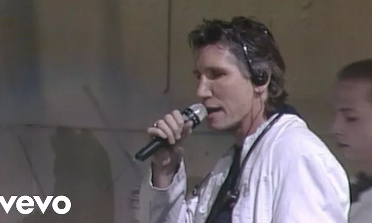 Roger Waters, Van Morrison, The Band - Comfortably Numb