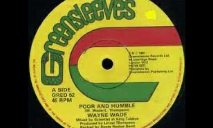 WAYNE WADE ? Poor & Humble {GREENSLEEVES 12inch 1980}