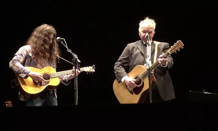 John Prine and Kurt Vile - Speed of the Sound/Sam Stone - Merriam Theater -Philadelphia PA 4-14-2018