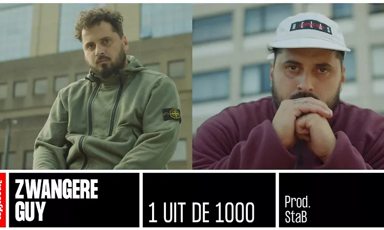 Zwangere Guy - 1 UIT DE 1000 (prod. StaB)