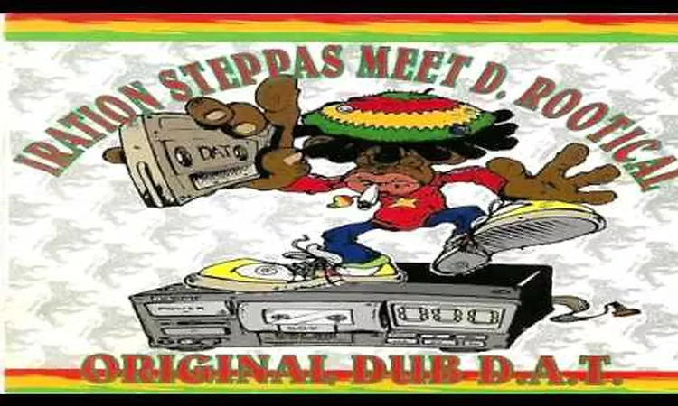 Iration Steppas Meets D Rootical ? Original Dub D A T Full Album