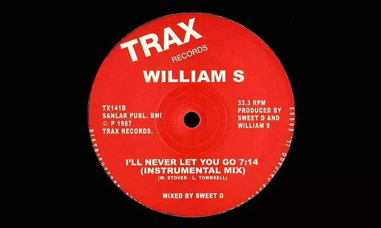 William S - I?LL Never Let You Go (Instrumental Mix)
