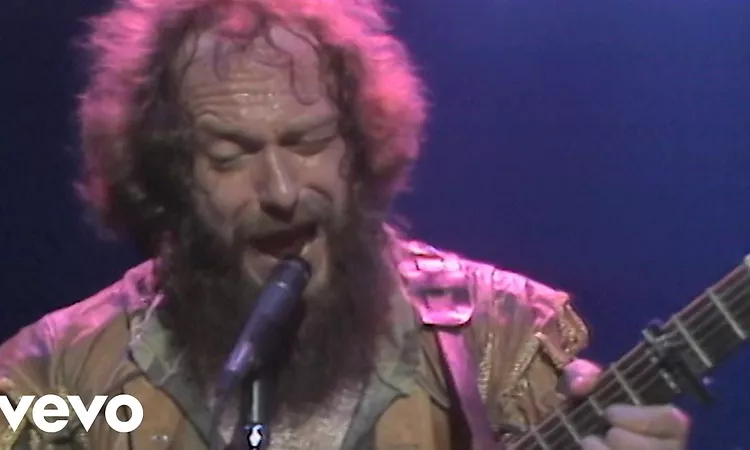 Jethro Tull - Aqualung (Rockpop In Concert 10.7.1982)