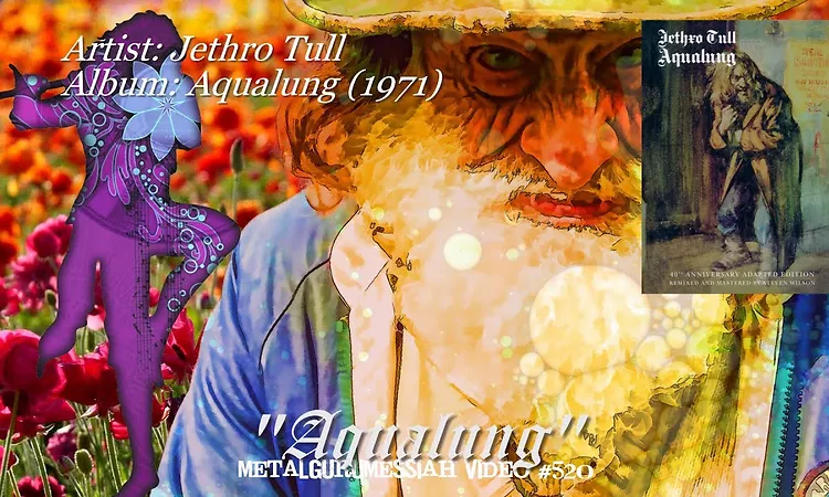 Aqualung - Jethro Tull (1971)