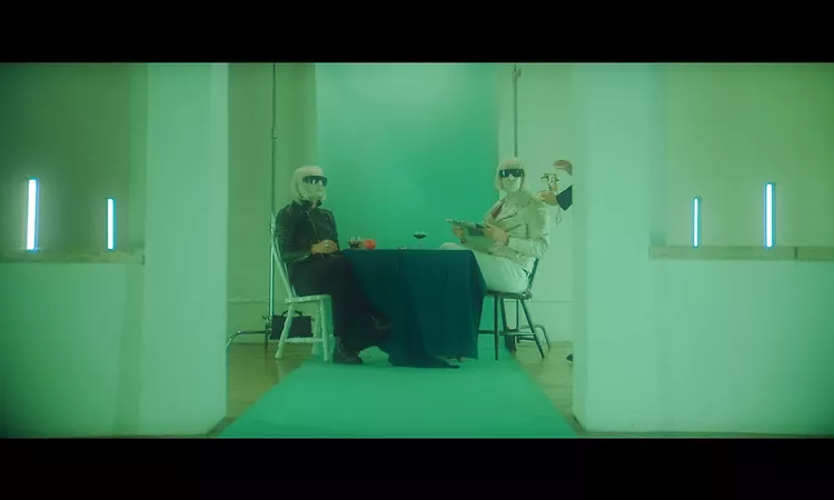 Drab Majesty Out of Sequence (Official Video)