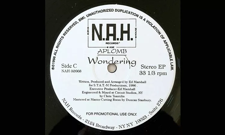 Aplomb - Wondering