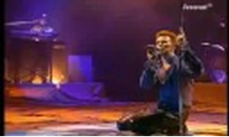 David Bowie- Aladdin Sane (Live at Lorelei 6-22-96)