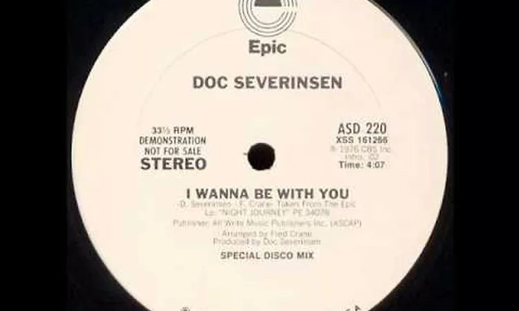 DOC SEVERINSEN -- I WANNA BE WITH YOU (1976)
