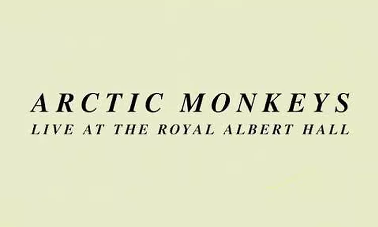 Arctic Monkeys Live At The Royal Albert Hall (Trailer)