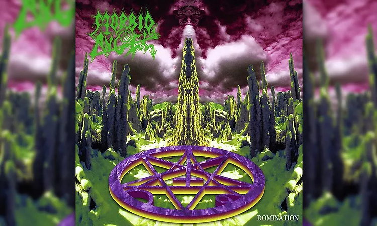 M?orbid A?ngel - Do?m?i?nation (1995) [Full Album] HQ
