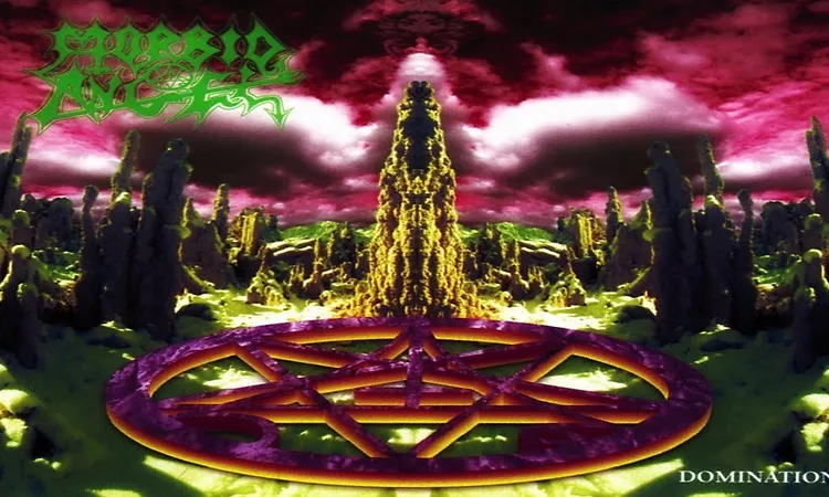 MORBID ANGEL - Domination [Full Album]