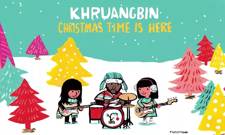 Khruangbin - Christmas Time Is Here (Official Audio)