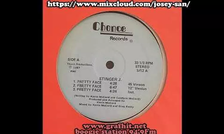 STINGER J-PRETTY FACE