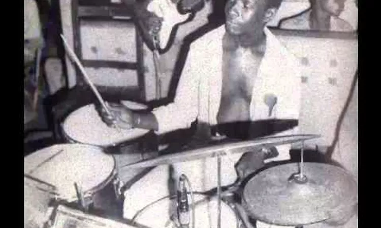 Tony Allen with The Africa 70 -- Jealousy