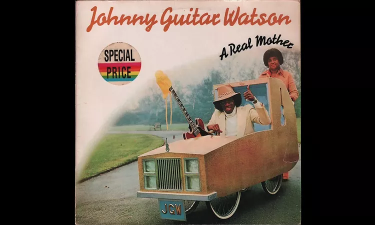 Johnny Guitar Watson ?? A Real Mother (1977) full Album