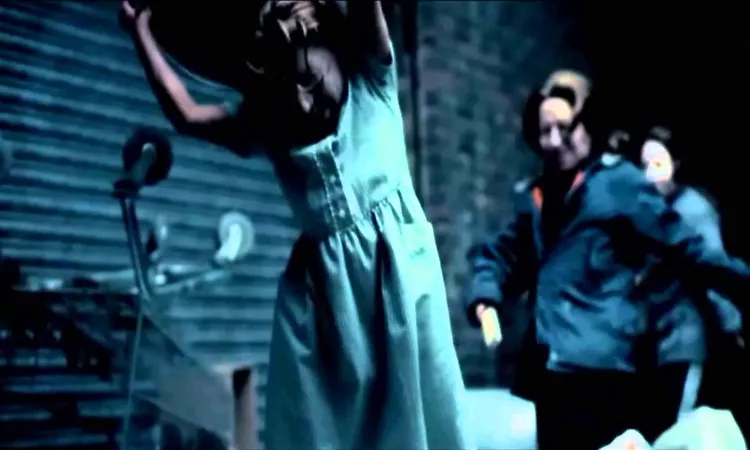 Aphex Twin - Come To Daddy (official video) 1080p HD
