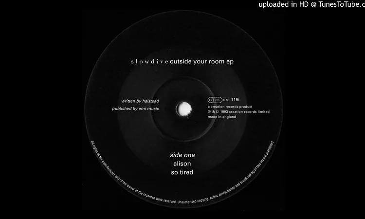 Slowdive - So Tired