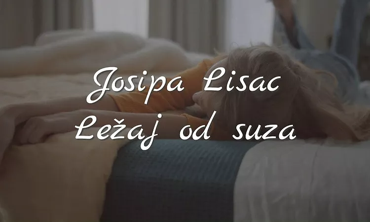 Josipa Lisac - Le?aj od suza (Official lyrics video)