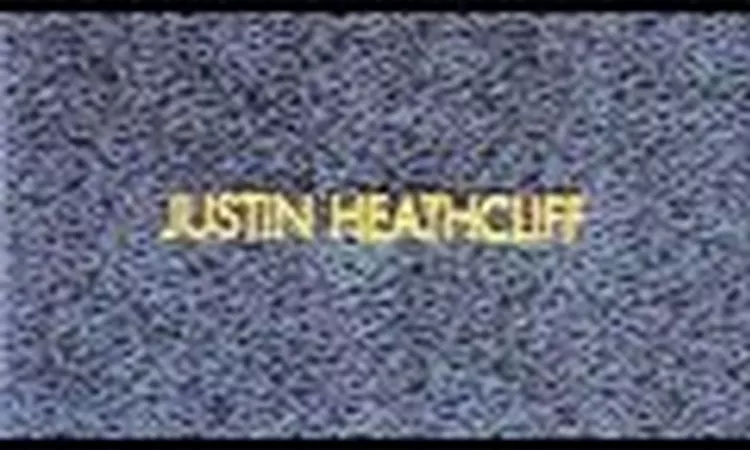 Justin Heathcliff - Hand In Hand