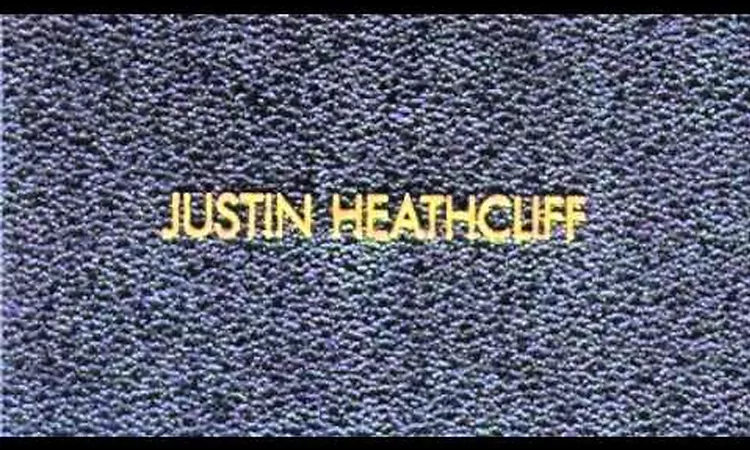 Justin Heathcliff - Lost Are My Dreams