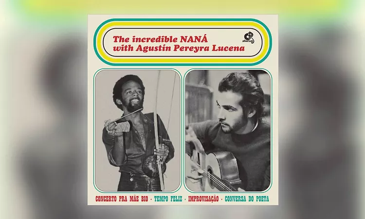 Nan? Vasconcelos & Agust?n Pereyra Lucena - Concerto Pra M?e Bio [Audio]