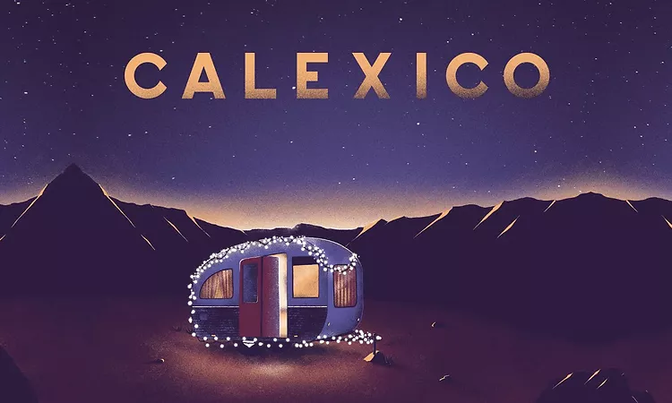  Calexico - Hear The Bells (Lyric Video)