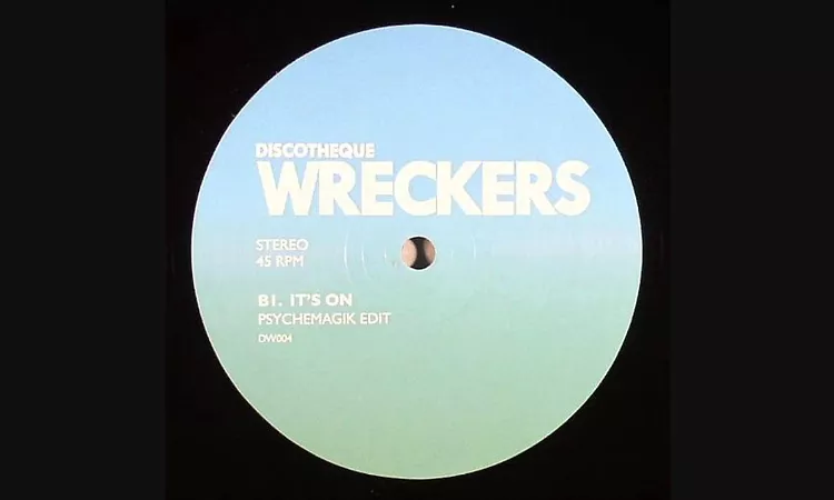 Psychemagik - It's On (Time is Right EP)