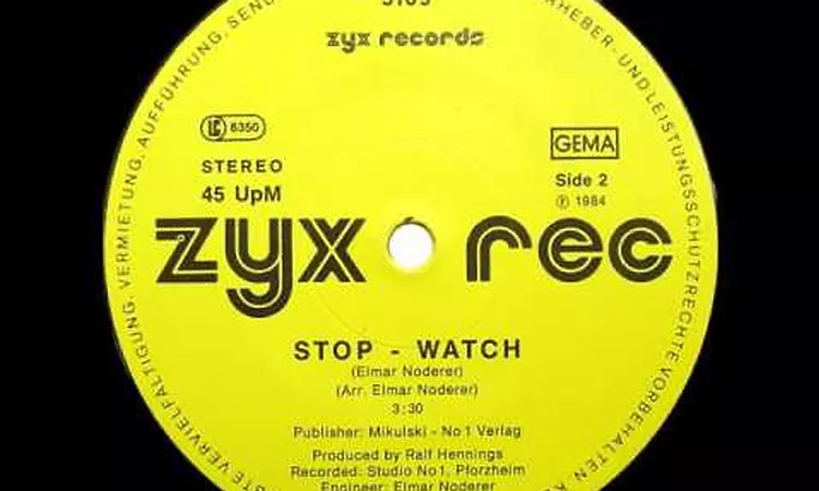 Hypnotic Samba - Stop-Watch 1984