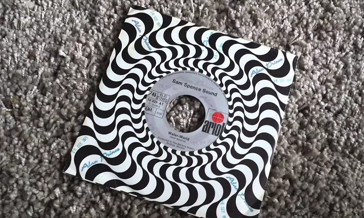 Sam Spence Sound - Water-World