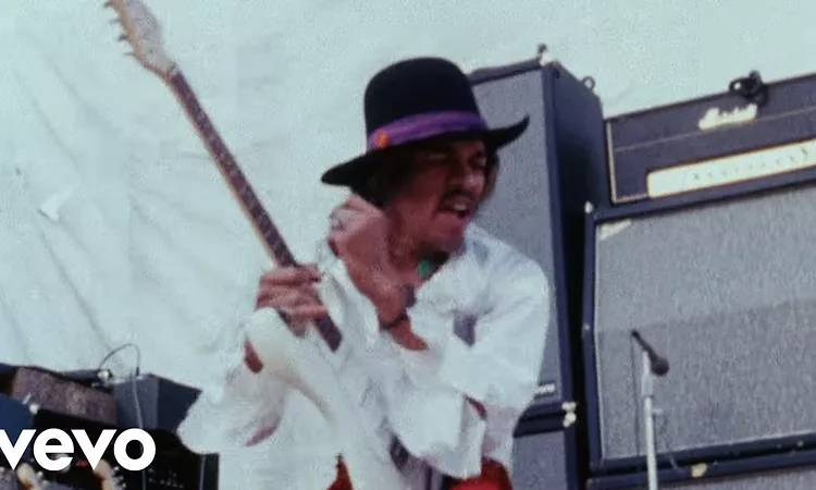 The Jimi Hendrix Experience - Foxey Lady (Miami Pop 1968)