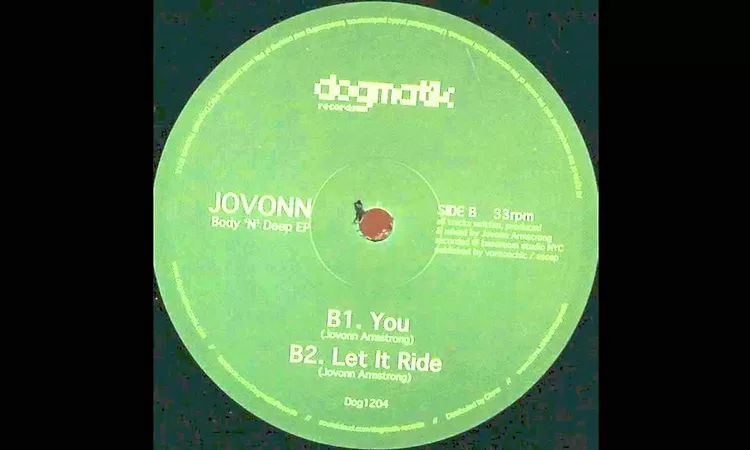 Jovonn - Let It Ride