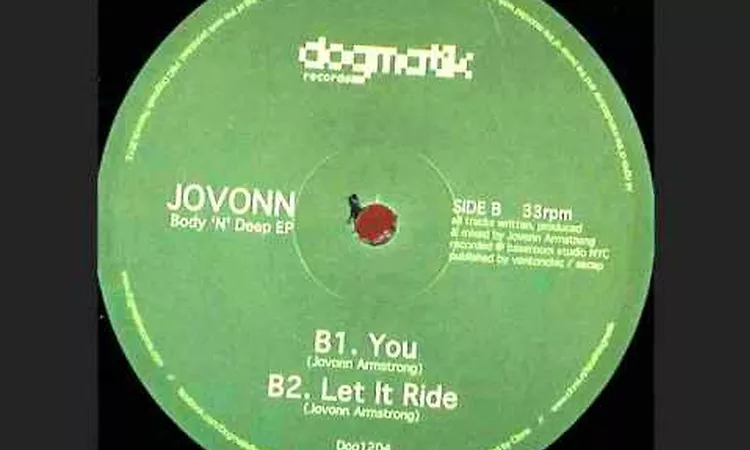 Jovonn ?- You (Body 'N' Deep EP)
