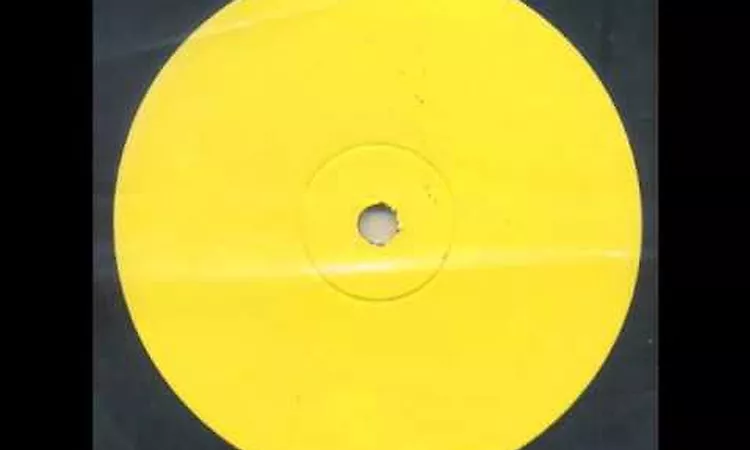Test press LP - blank labels - track B6 (funky psych beat)