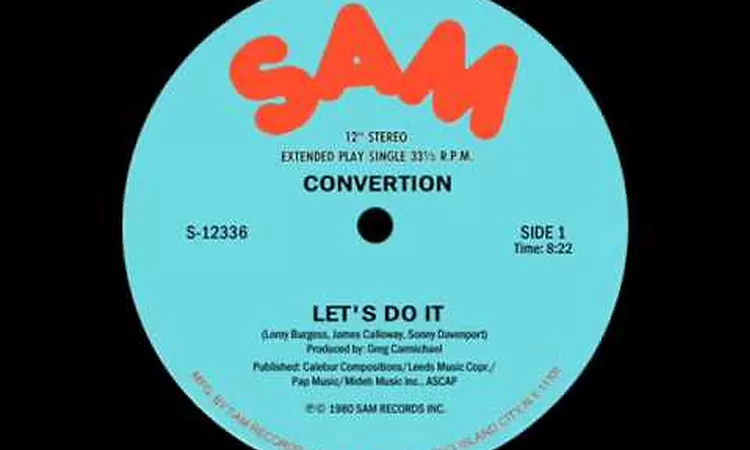 Convertion - Let's Do It (12'')