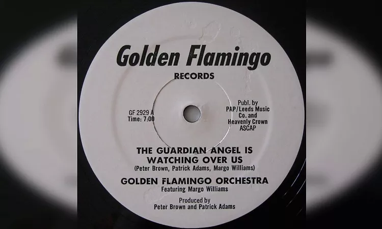 Golden Flamingo Orchestra - The Guardian Angel Is Watching Over Us (GF.Records.GF-2929.U.S.A.1979)