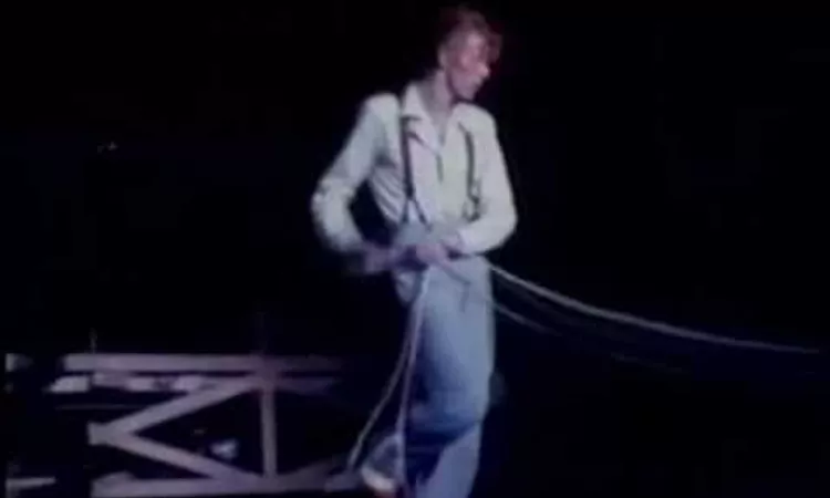 David Bowie - Diamond Dogs?(Cracked Actor)